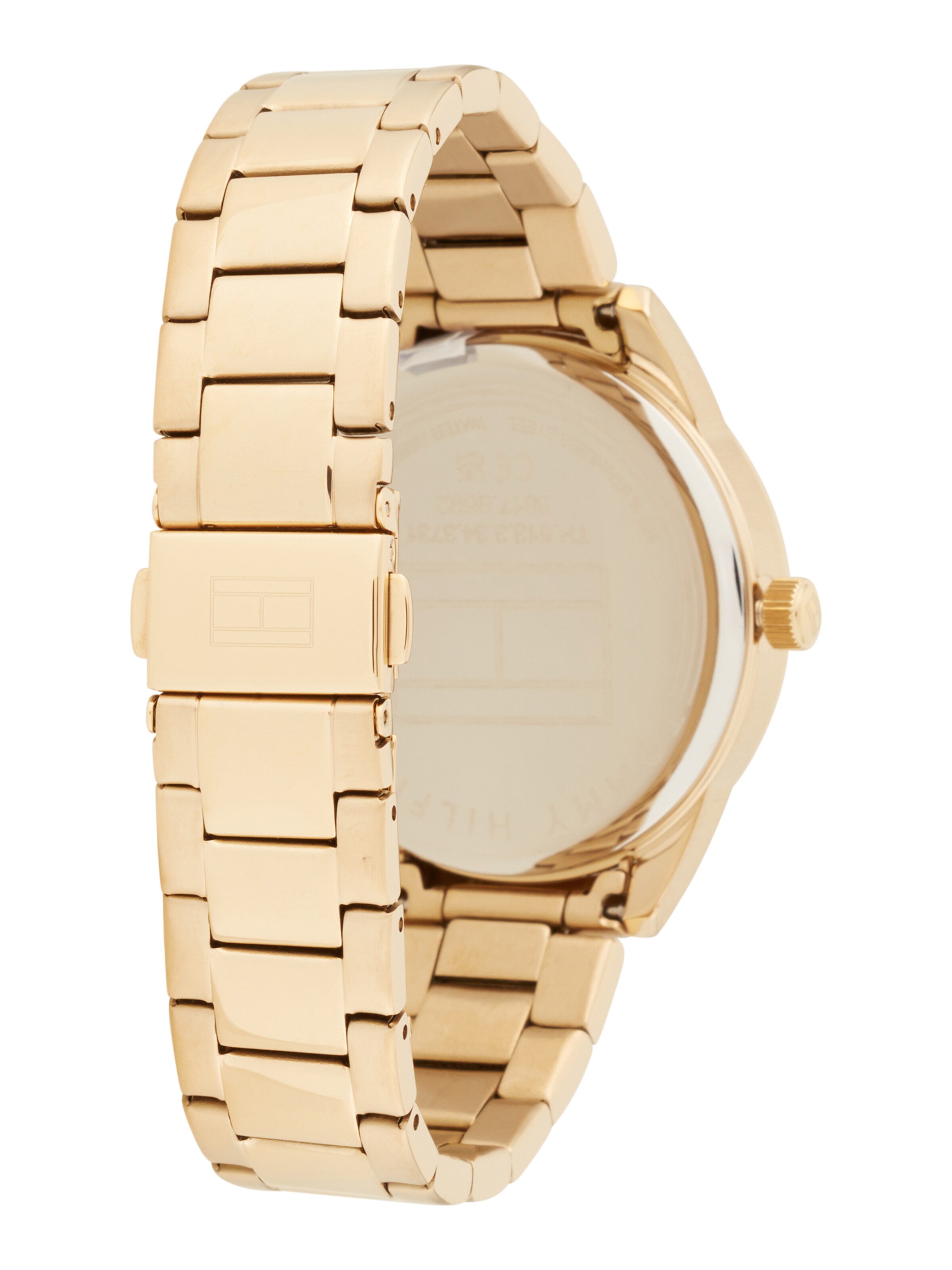 TOMMY HILFIGER Uhr 'CAMILLE' in Gold