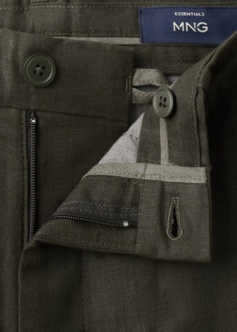 MANGO MAN Slim fit Pants 'Carp' in Brown