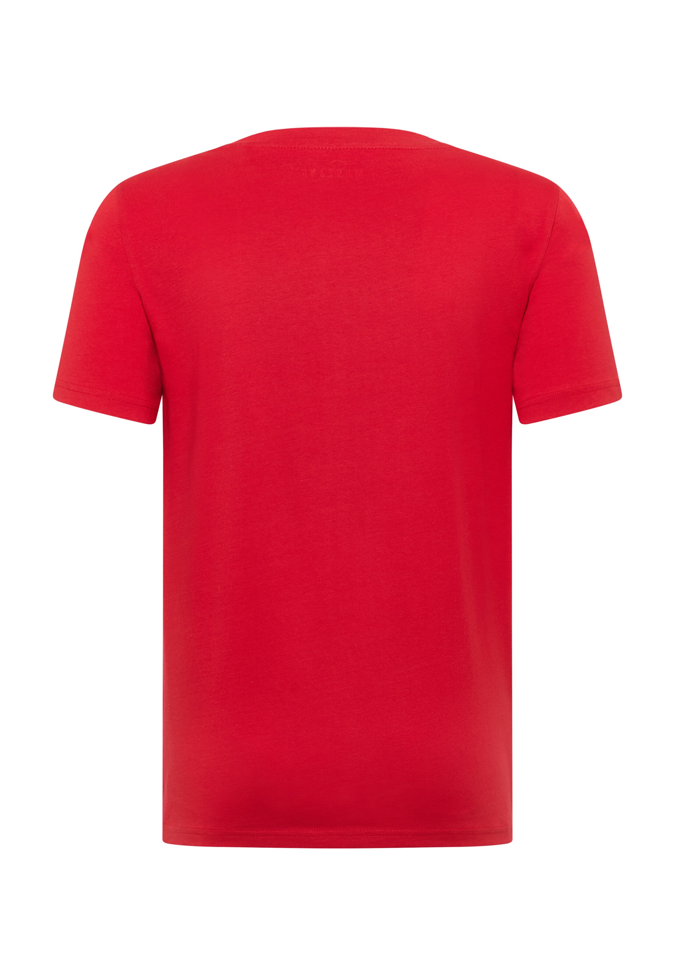 MUSTANG Shirt 'Austin' in Red