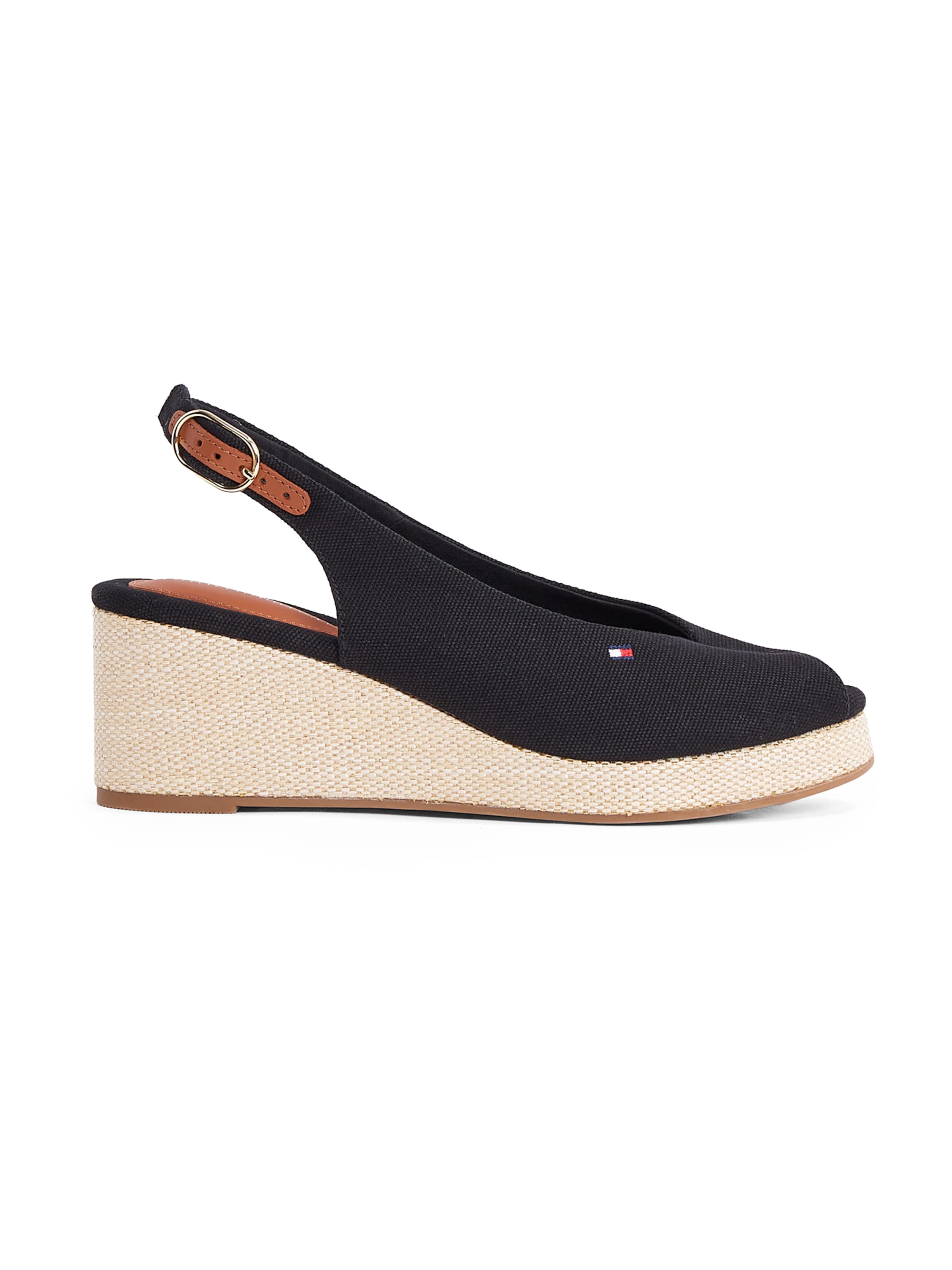 Sandalo di TOMMY HILFIGER in nero