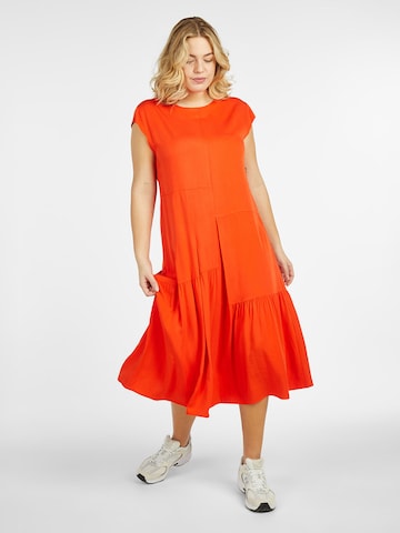 Robe 'Kaja' Lovely Sisters en rouge