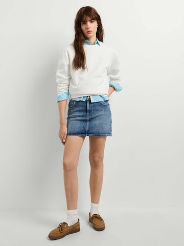 Felpa di Pepe Jeans in bianco
