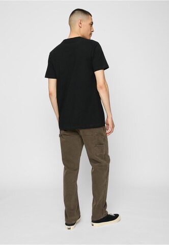 MT Men Shirt 'Feel the Heat' in Black