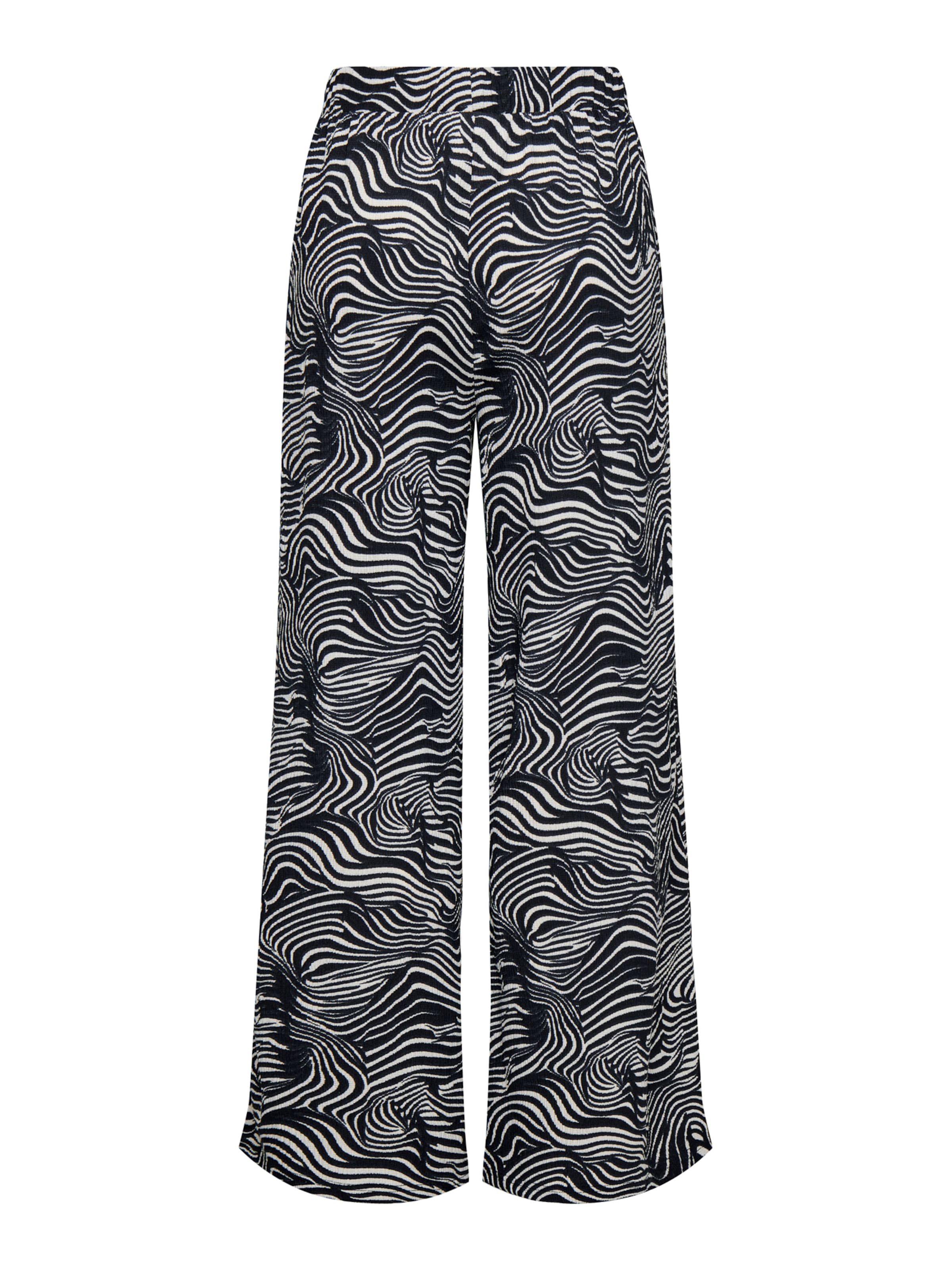 JDY Wide leg Pants 'JDYDEBBIE' in Black