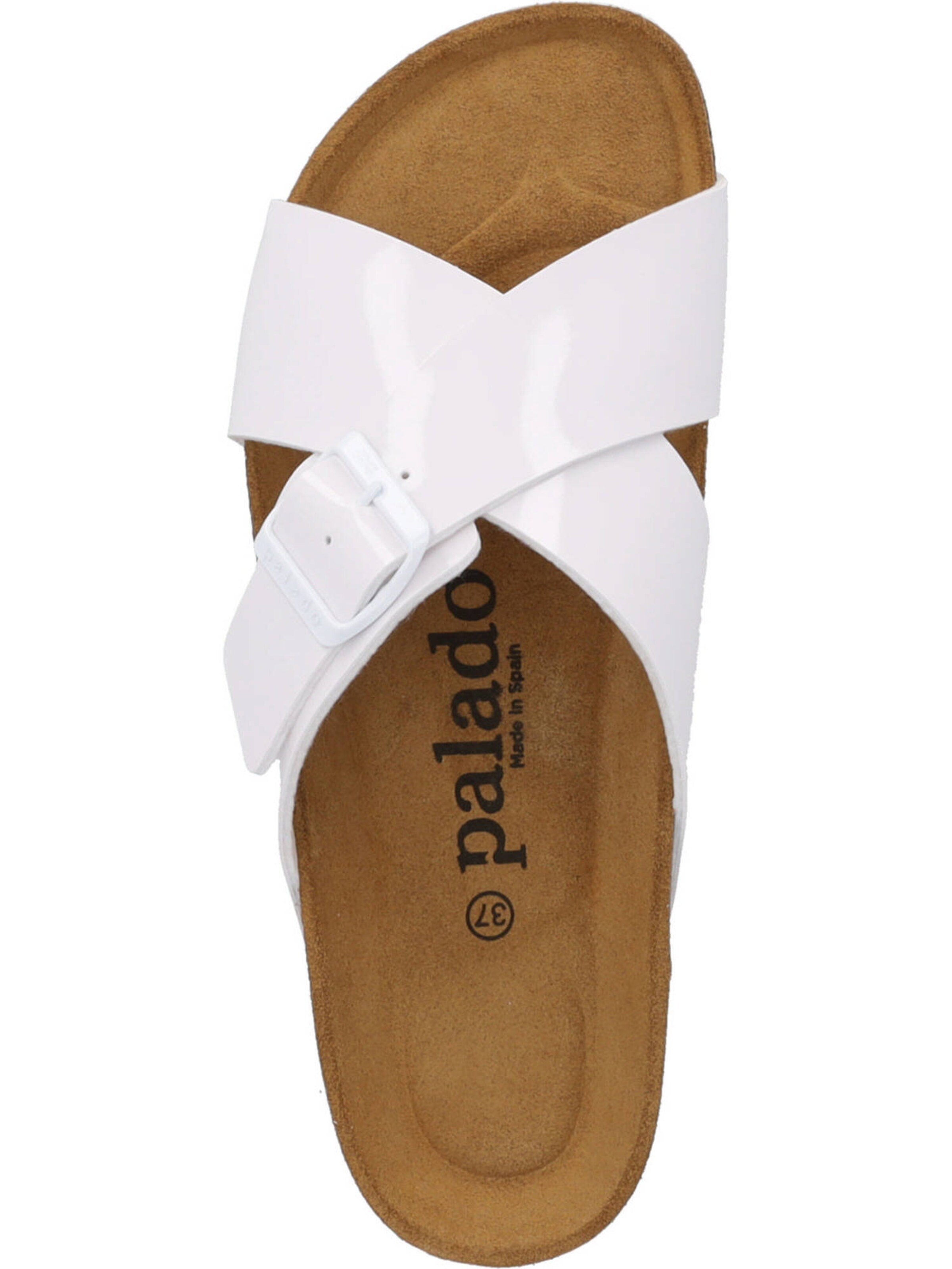 Palado Mule 'Vanelis' in White