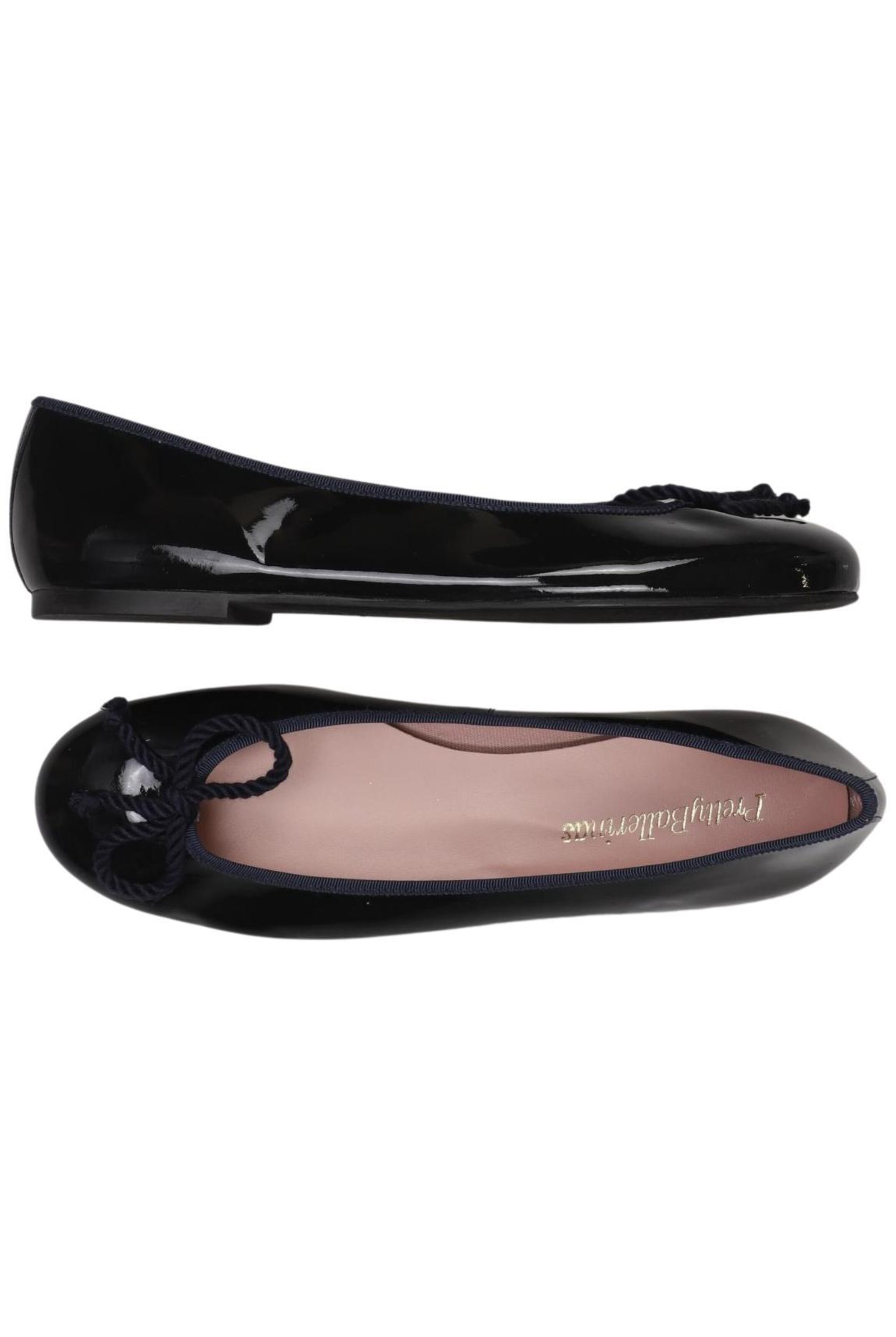 PRETTY BALLERINAS Ballerina 39 in Schwarz: Vorderseite