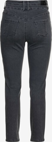 Skinny Jeans di SHEEGO in grigio