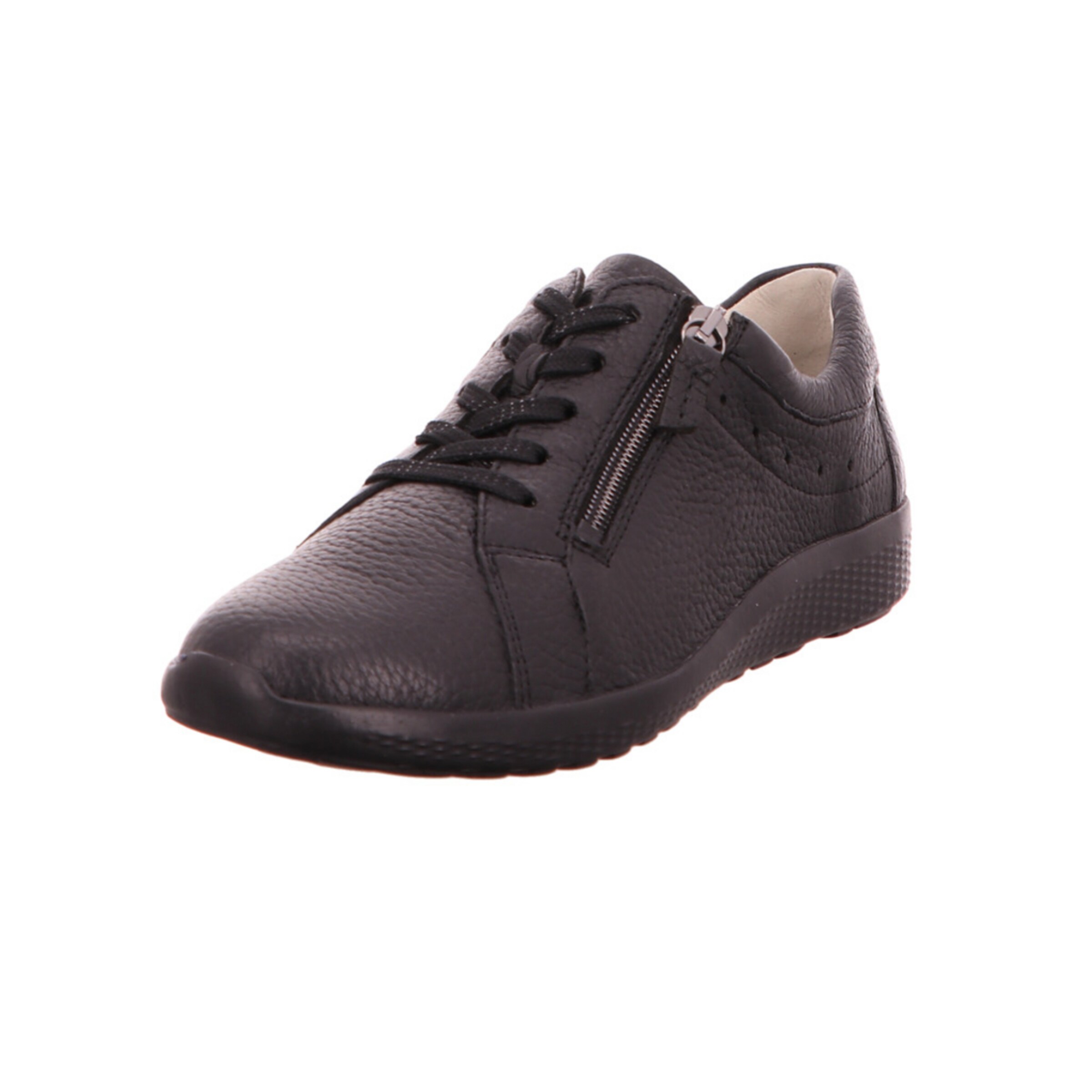 WALDLÄUFER Lace-up shoe in Brown: front