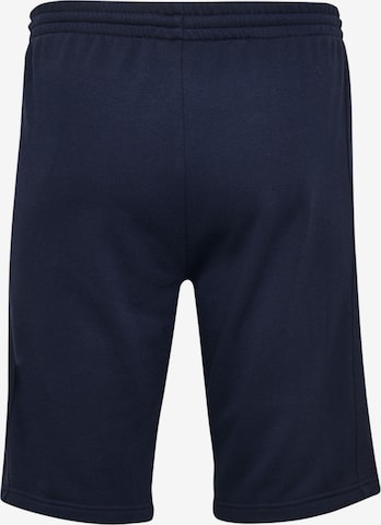 Hummel Regular Pants in Blue