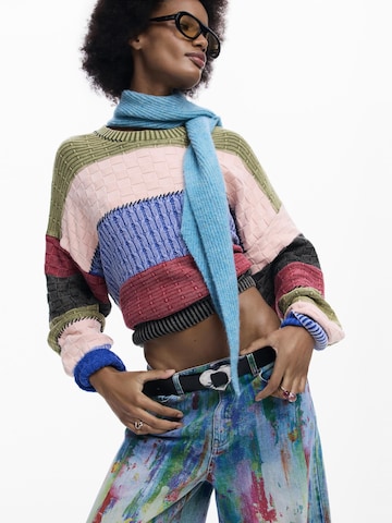 zils Desigual Platas staras Džinsi