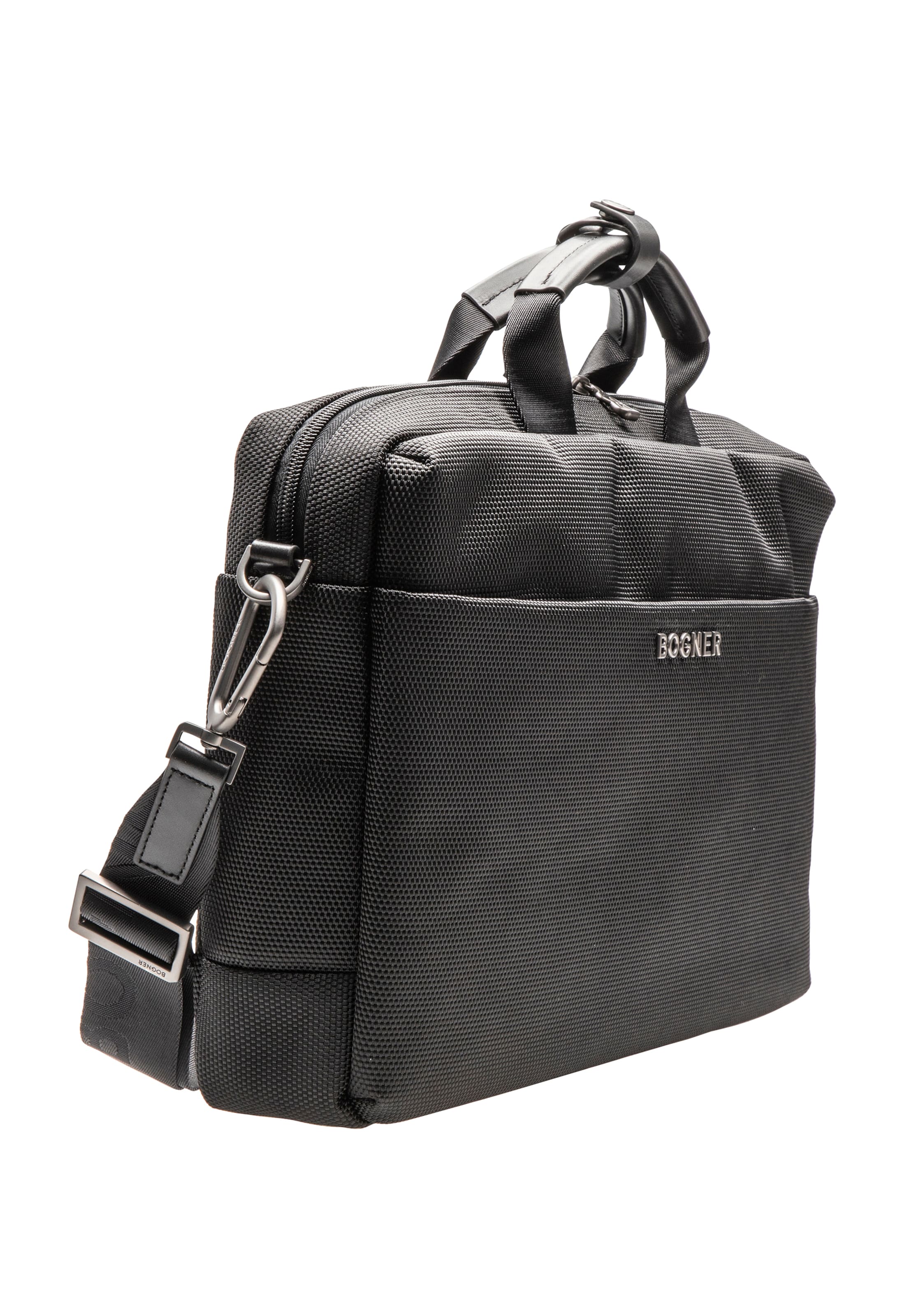 BOGNER Document Bag 'Keystone Mattis' in Black