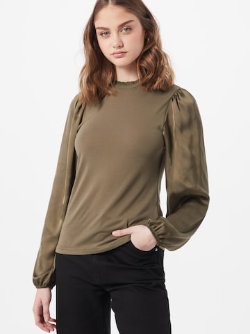 JDY Shirt 'MAGGIE' in Bruin: voorkant