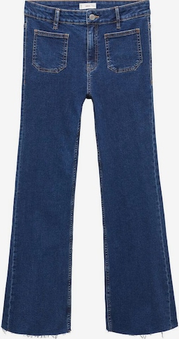 MANGO TEEN Flared Jeans in Blue: front