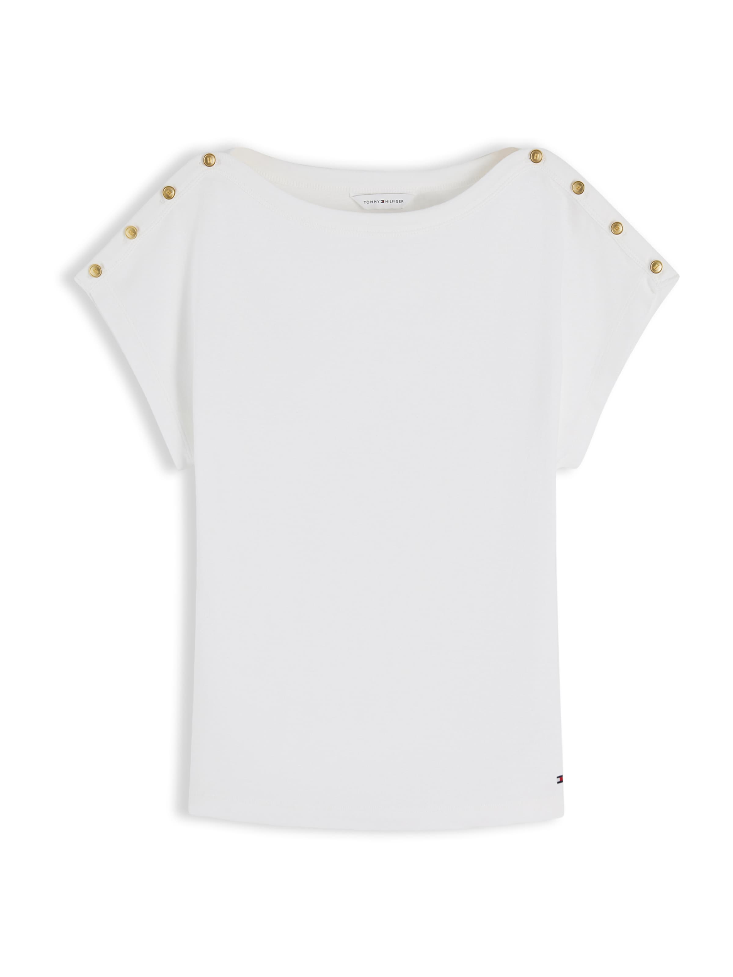 TOMMY HILFIGER - Camisa em branco: frente