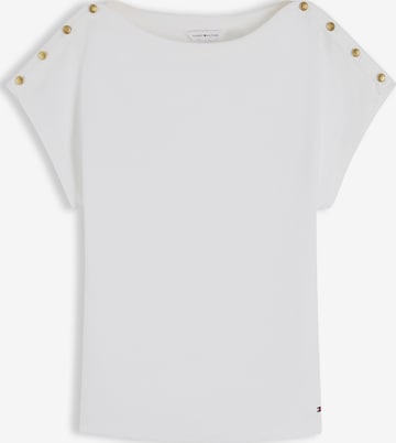 TOMMY HILFIGER Футболка в Белый: спереди