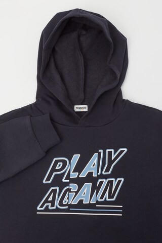 Tezenis Sweatshirt in Blue