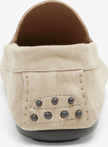 SELECTED HOMME Moccasins 'Sergio' in Beige