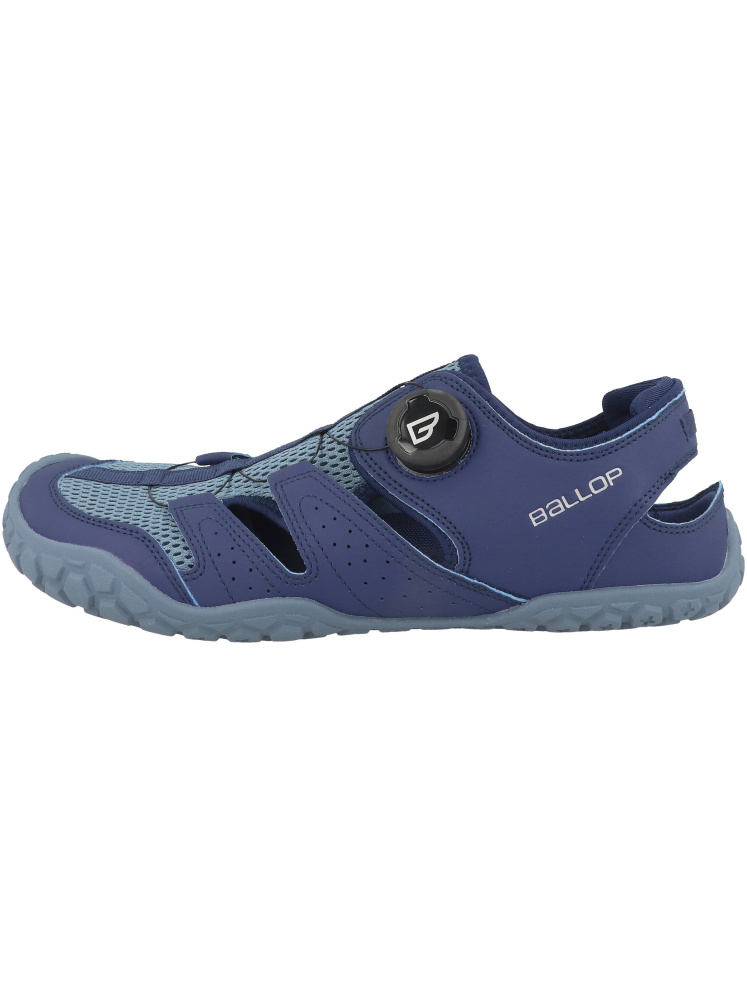 Ballop Slip-Ons 'Fresco' in Blue