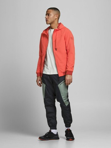 JACK & JONES Between-Season Jacket in Orange