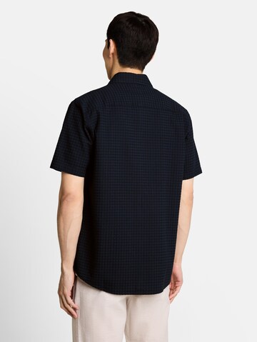 TOM TAILOR Regular fit Overhemd in Blauw