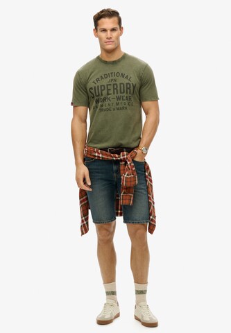 Superdry Shirt in Green