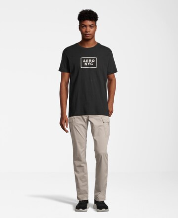 AÉROPOSTALE Slim fit Cargo Pants in Beige