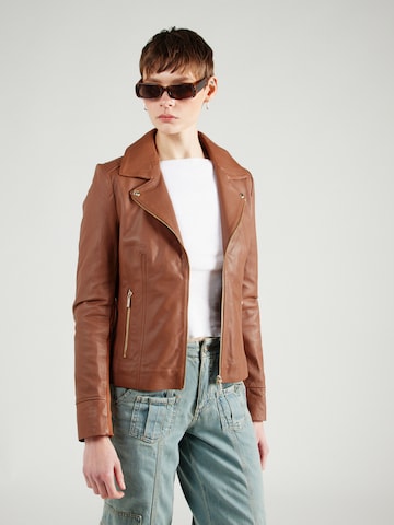 Studio AR Between-season jacket 'KENDALL' in Beige: front