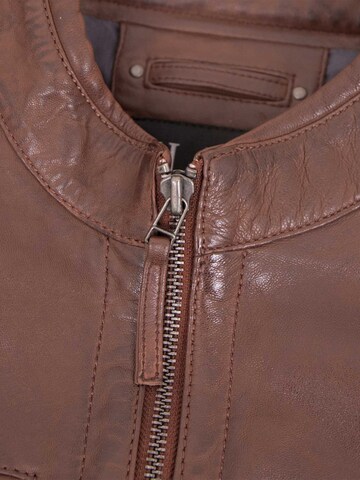 Jilani Between-season jacket 'Zink' in Brown