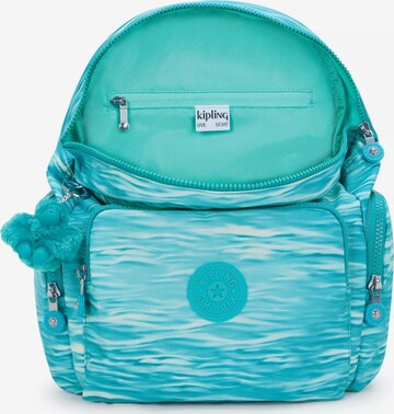 KIPLING - Mochila 'City Zip' en azul