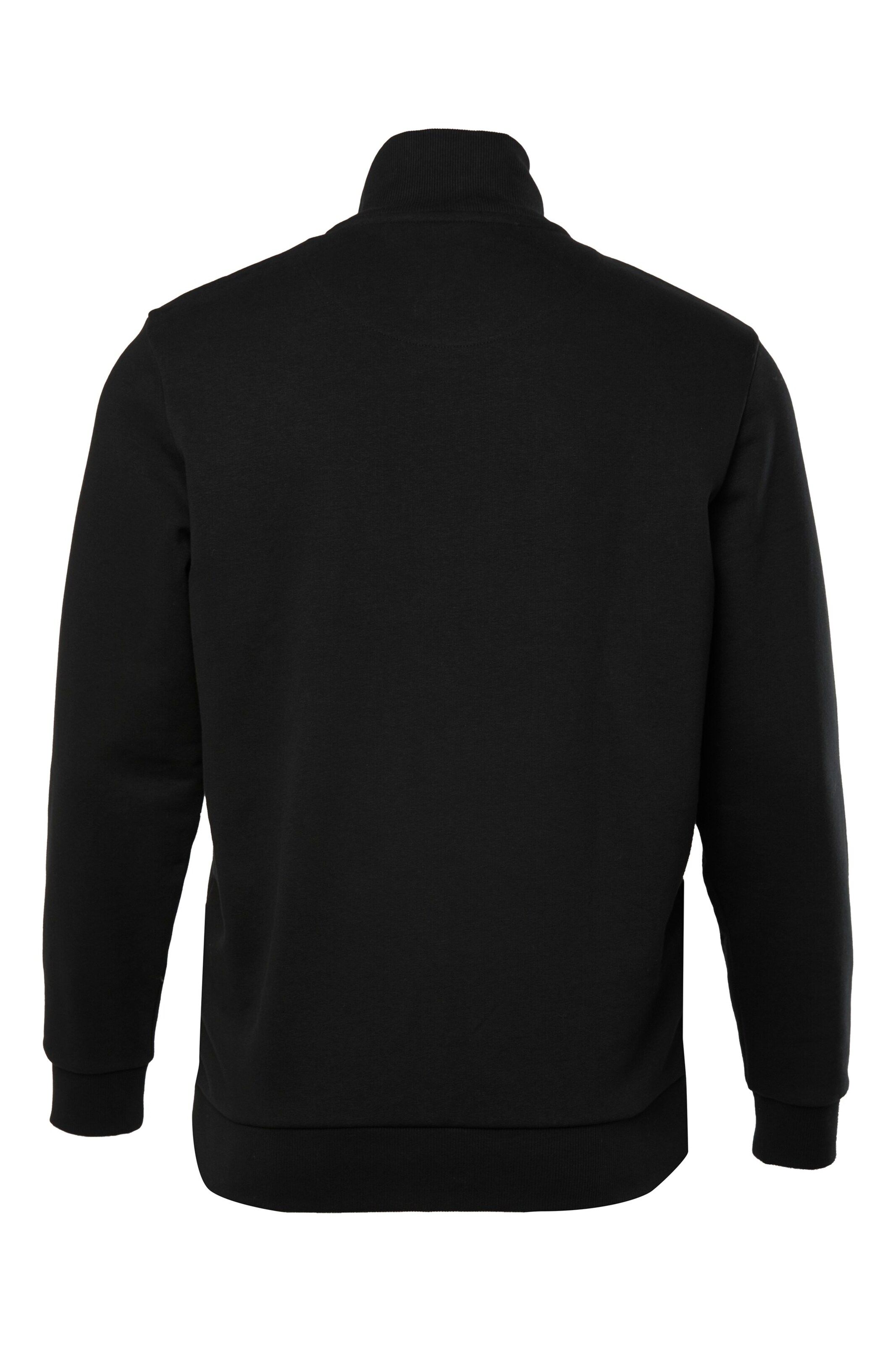 JAY-PI Sweatjacke in Schwarz