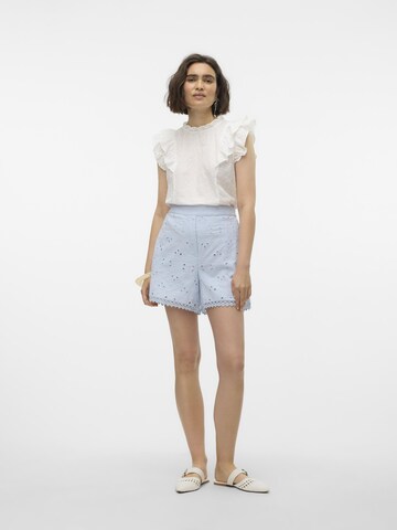 Regular Pantalon VERO MODA en bleu