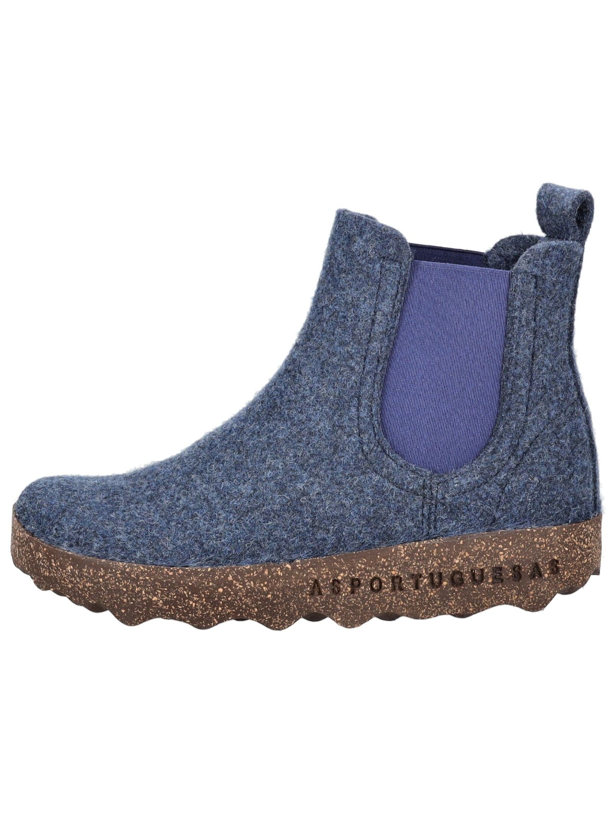 Chelsea Boots Asportuguesas en bleu