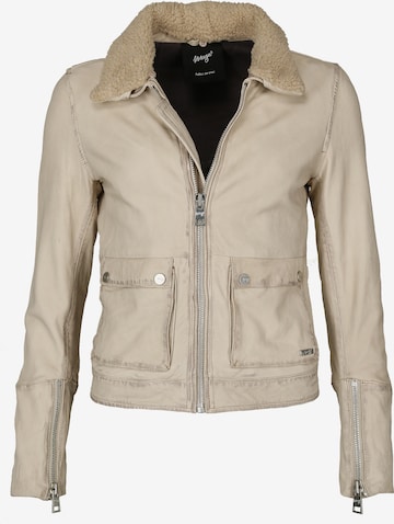 Maze Between-Season Jacket in Beige: front