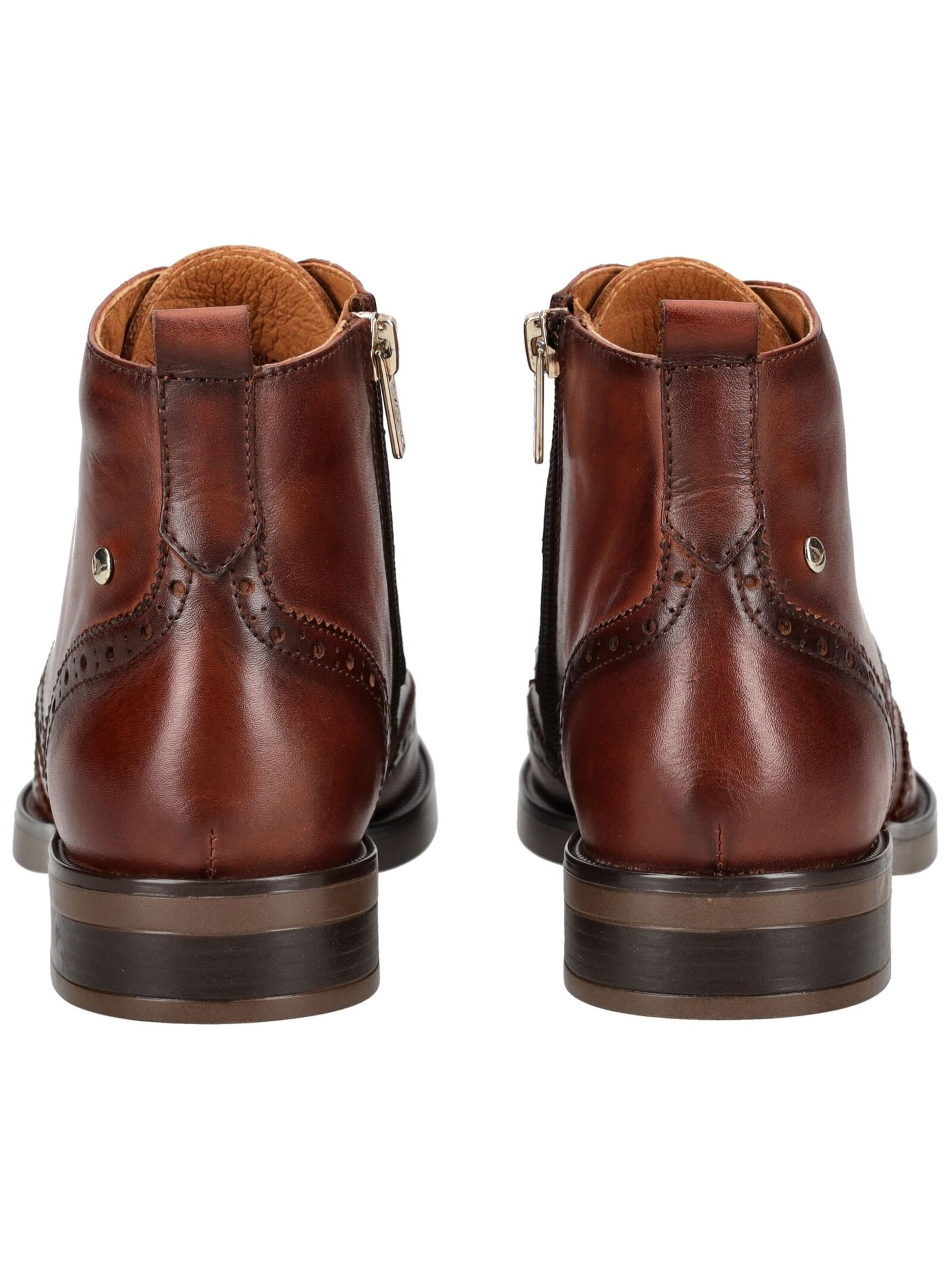 Bottines à lacets PIKOLINOS en marron