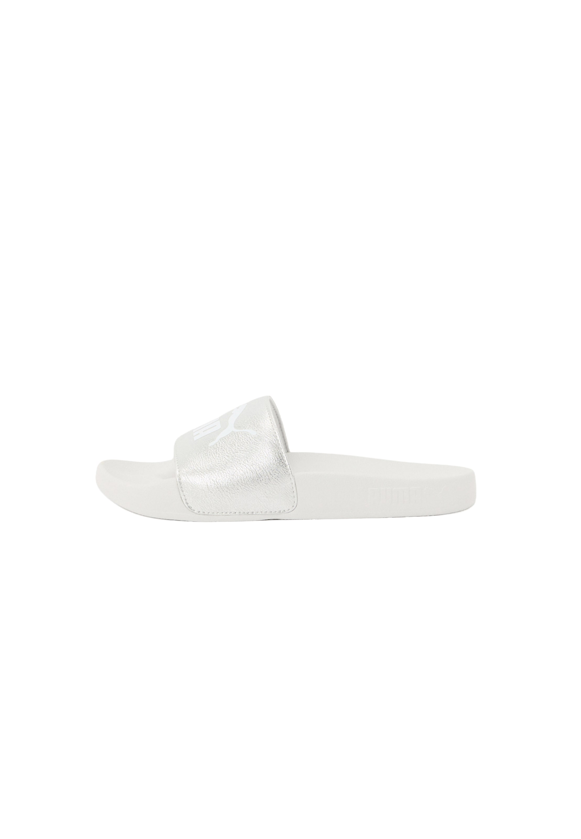 PUMA Muiltjes 'Leadcat 2.0' in Zilver: voorkant