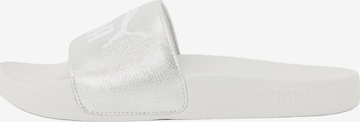 Mule 'Leadcat 2.0' PUMA en argent : devant