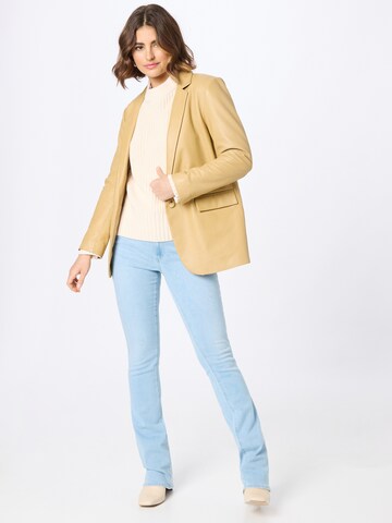 Gina Tricot Pullover 'Alba' in Beige