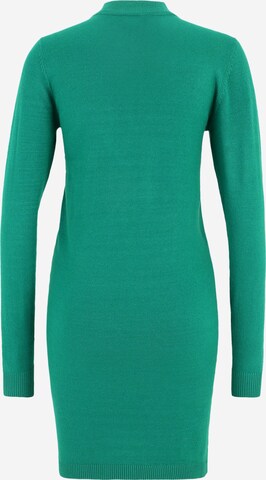 OBJECT Petite Knitted dress 'THESS' in Green