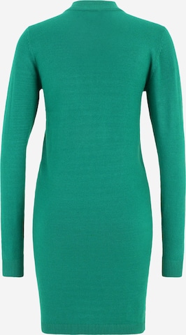 OBJECT Petite Knit dress 'THESS' in Green