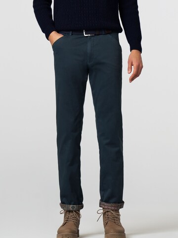 Regular Pantalon chino 'Chicago' MEYER en bleu : devant
