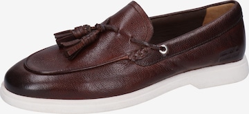 MELVIN & HAMILTON Slippers 'Dean 1' in Brown: front