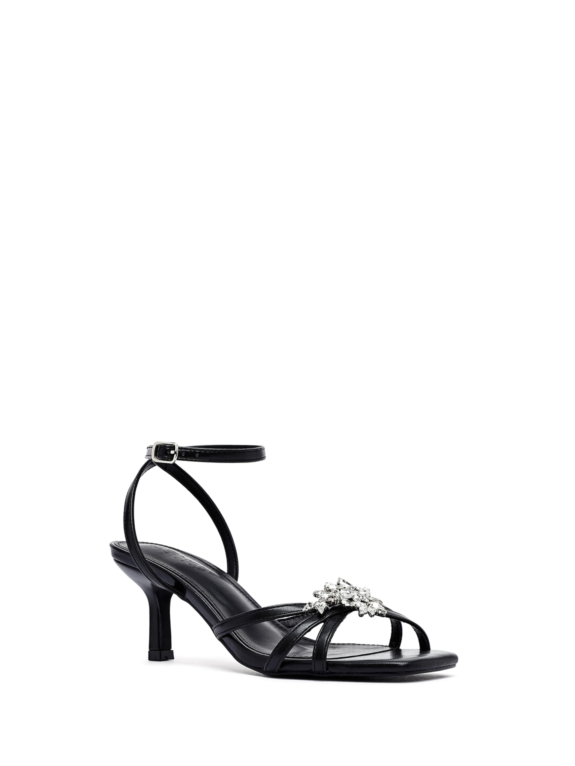 Derimod Strap Sandals in Black