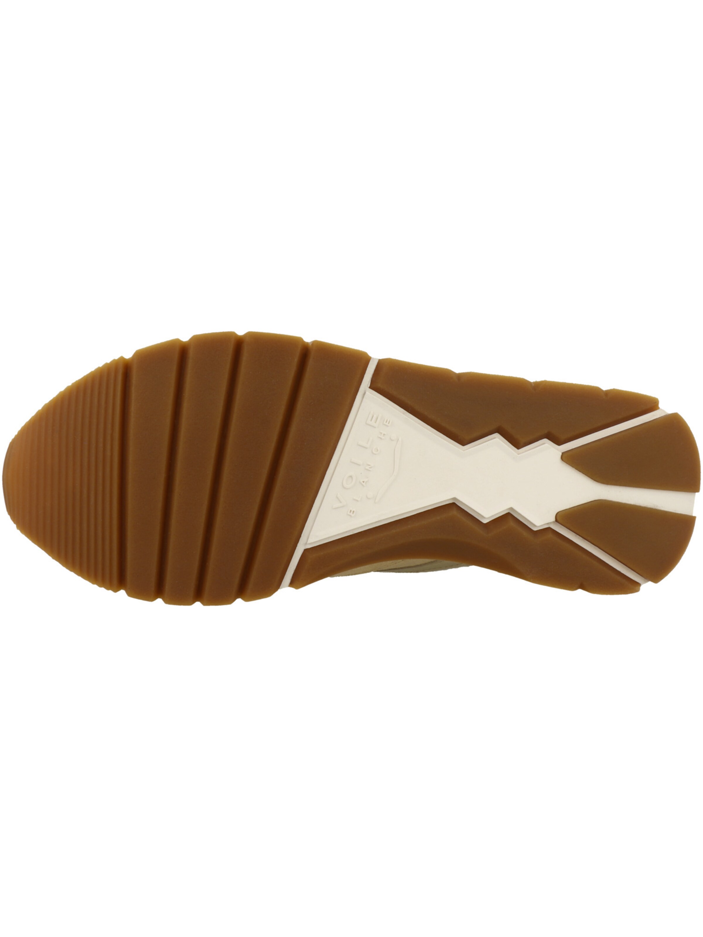 Baskets basses 'Julia' Voile blanche en beige