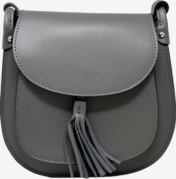 Sac bandoulière CHICCA BORSE en gris : devant