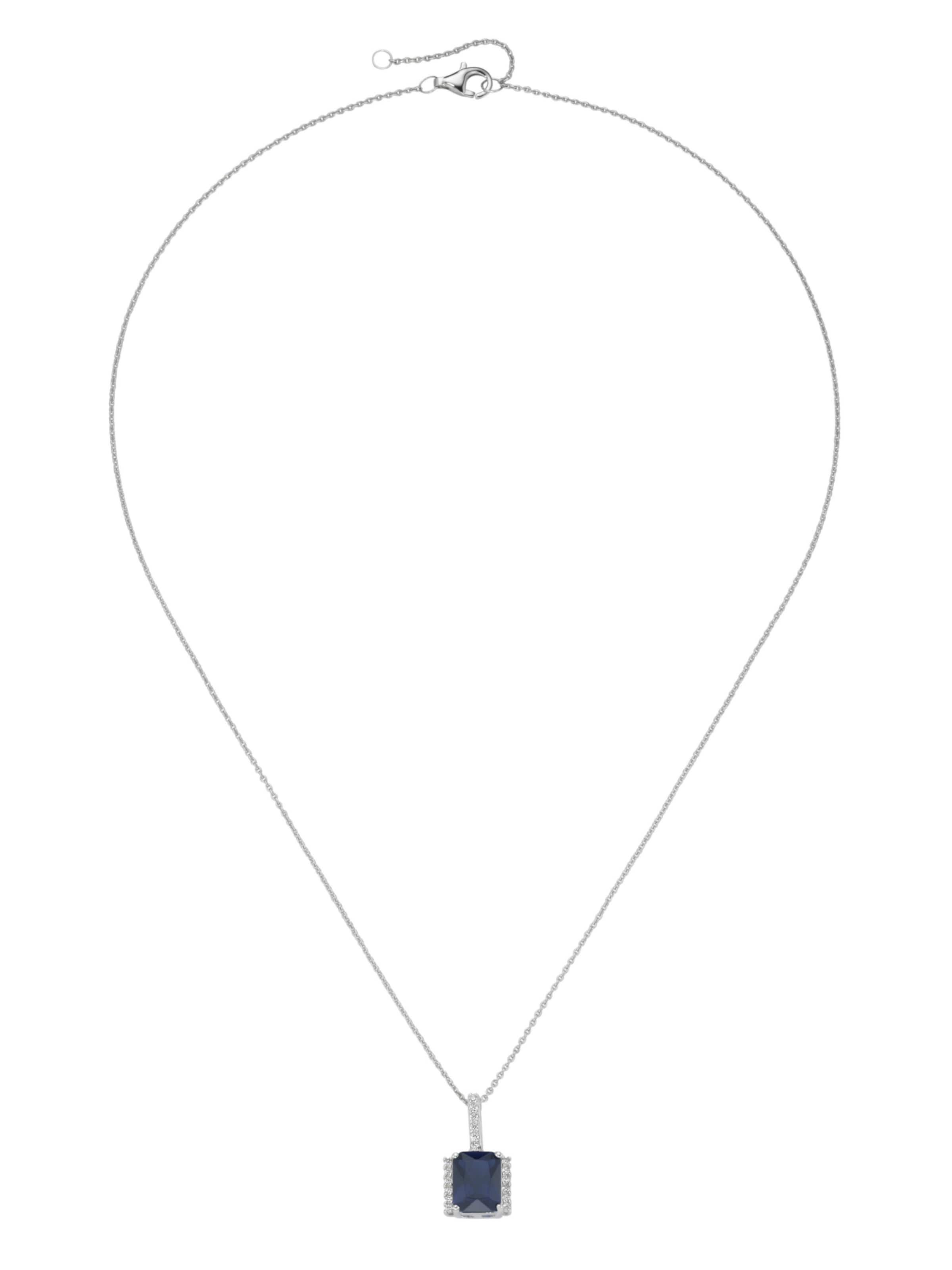 Chaîne Smart Jewel en argent : devant