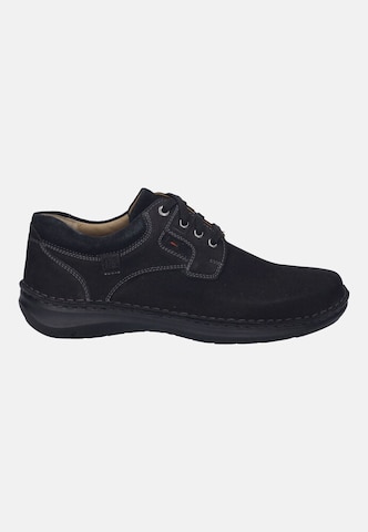 JOSEF SEIBEL Veterschoen 'NEW ANVERS 36' in Zwart