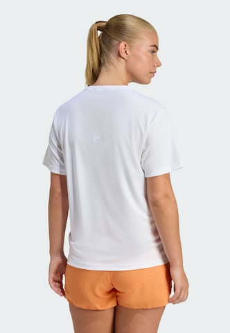 T-shirt fonctionnel 'Adi365 Essentials' ADIDAS PERFORMANCE en blanc