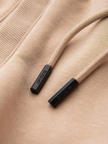 Regular Pantalon Ombre en beige