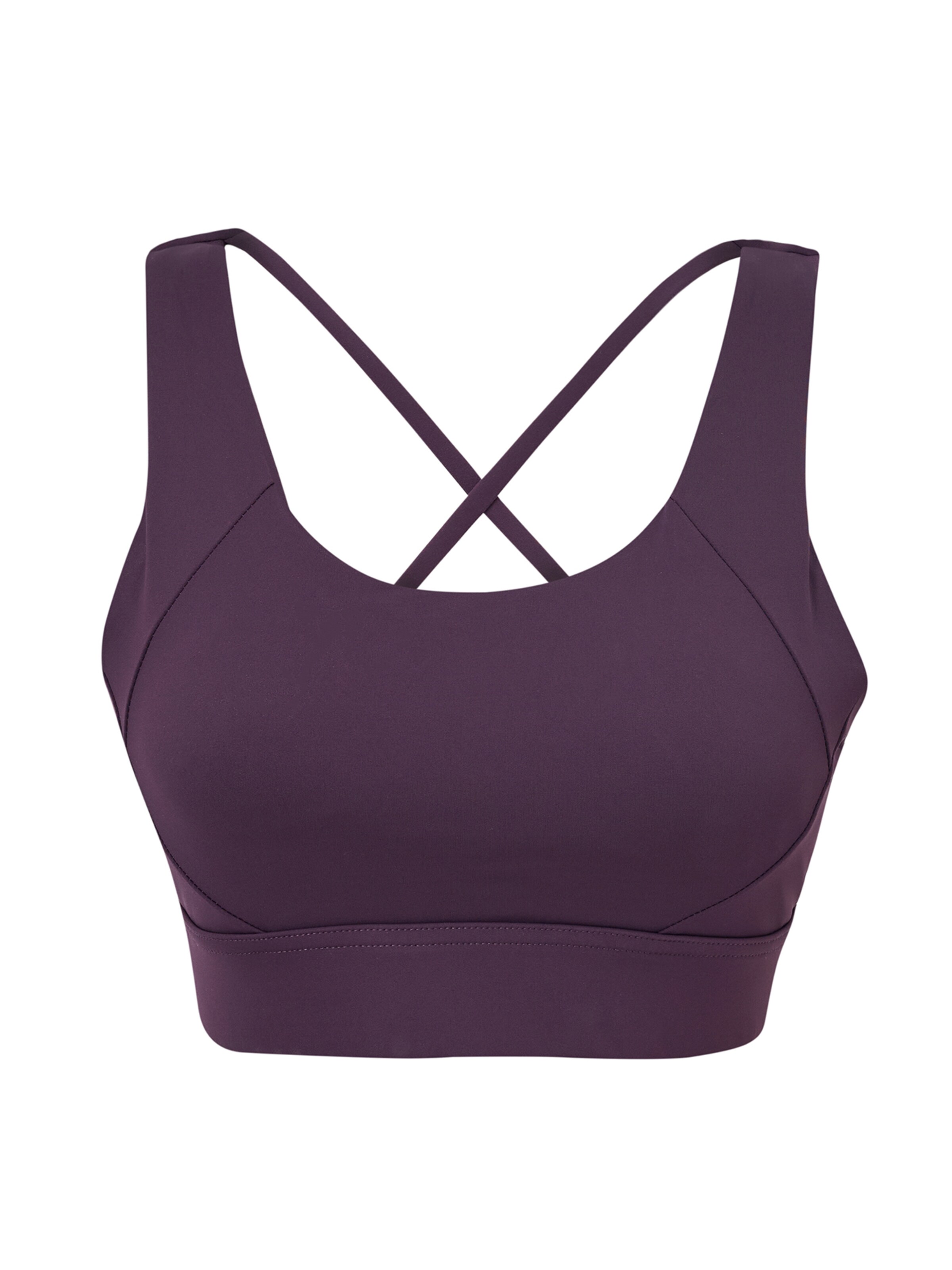 Dagi Μπουστάκι Σουτιέν σε λιλά: μπροστά