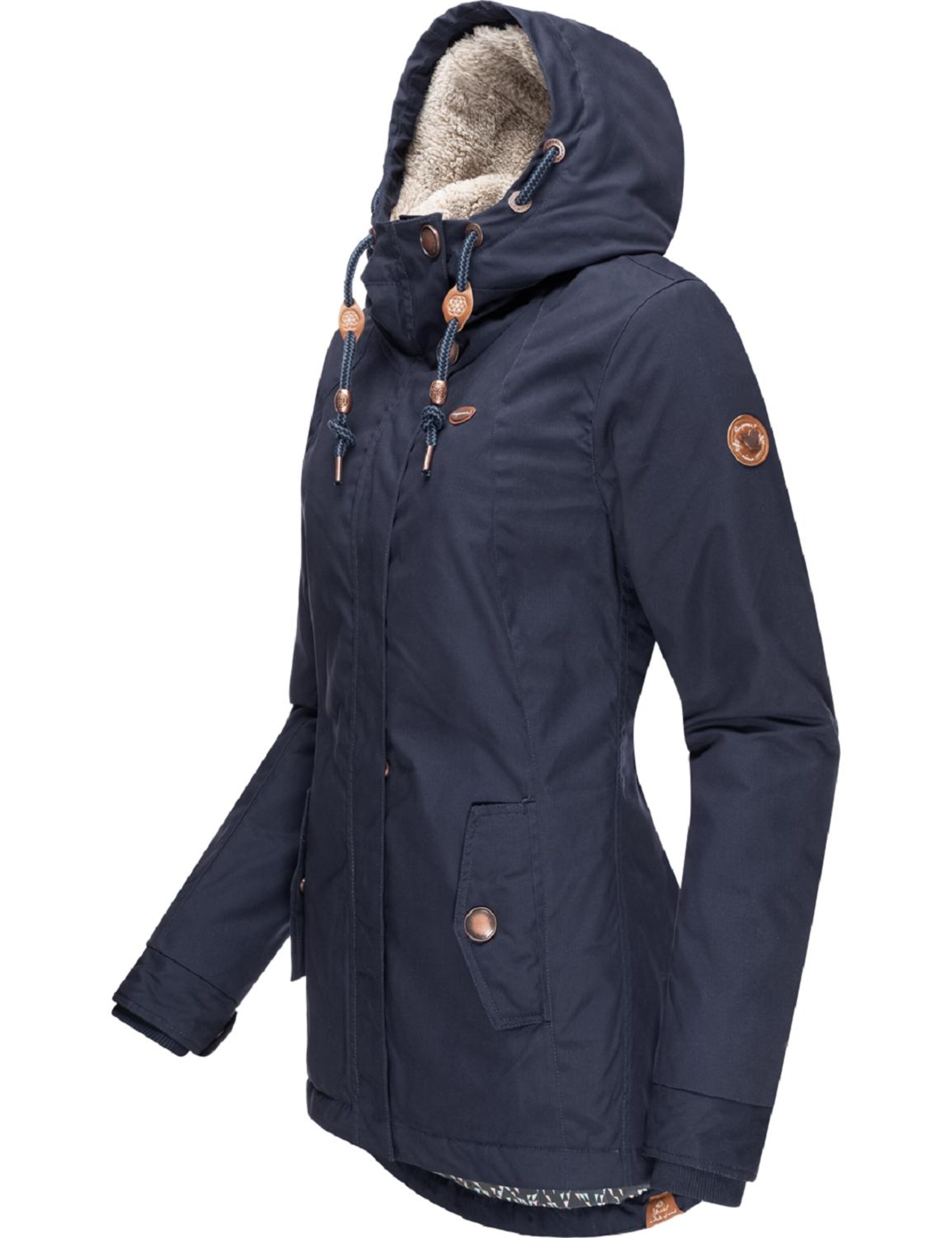 Frauen Große Größen Ragwear Jacke 'Monade II' in Navy - YW87281 Frauen Große Größen Ragwear Jacke 'Monade II' in Navy - YW87281